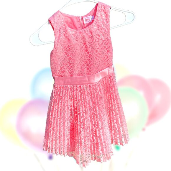 NWT Wonder Nation "Special Occasion" Dress Sz 6 🎉Host Pick🎉 - Picture 3 of 8